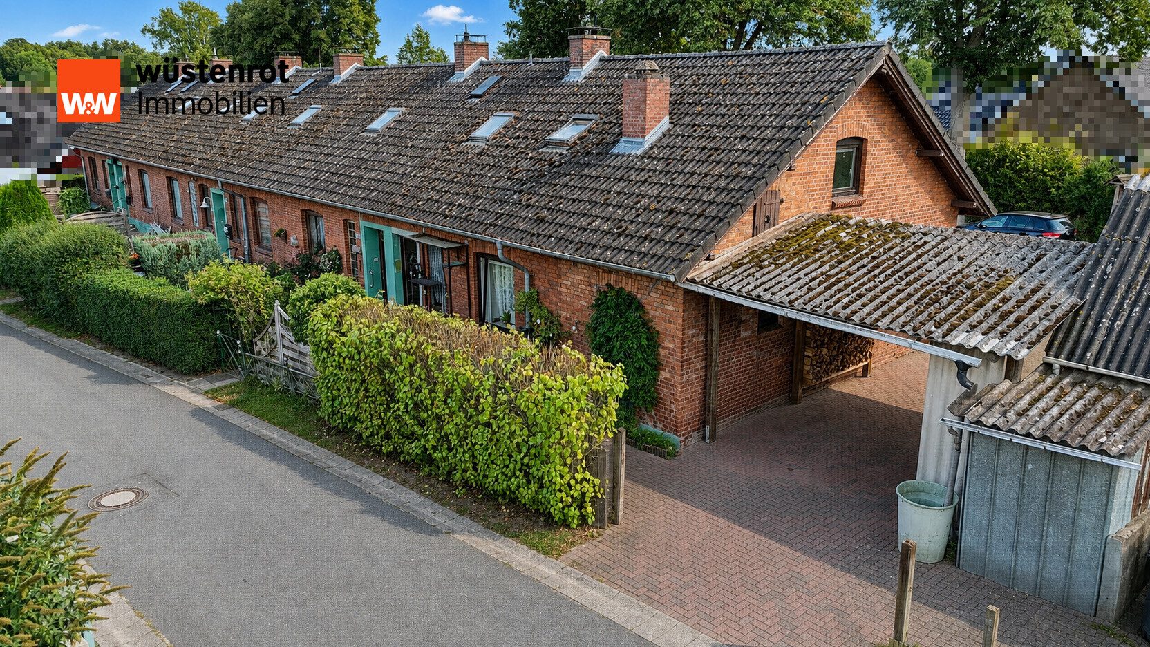 Reihenendhaus in Traventhal